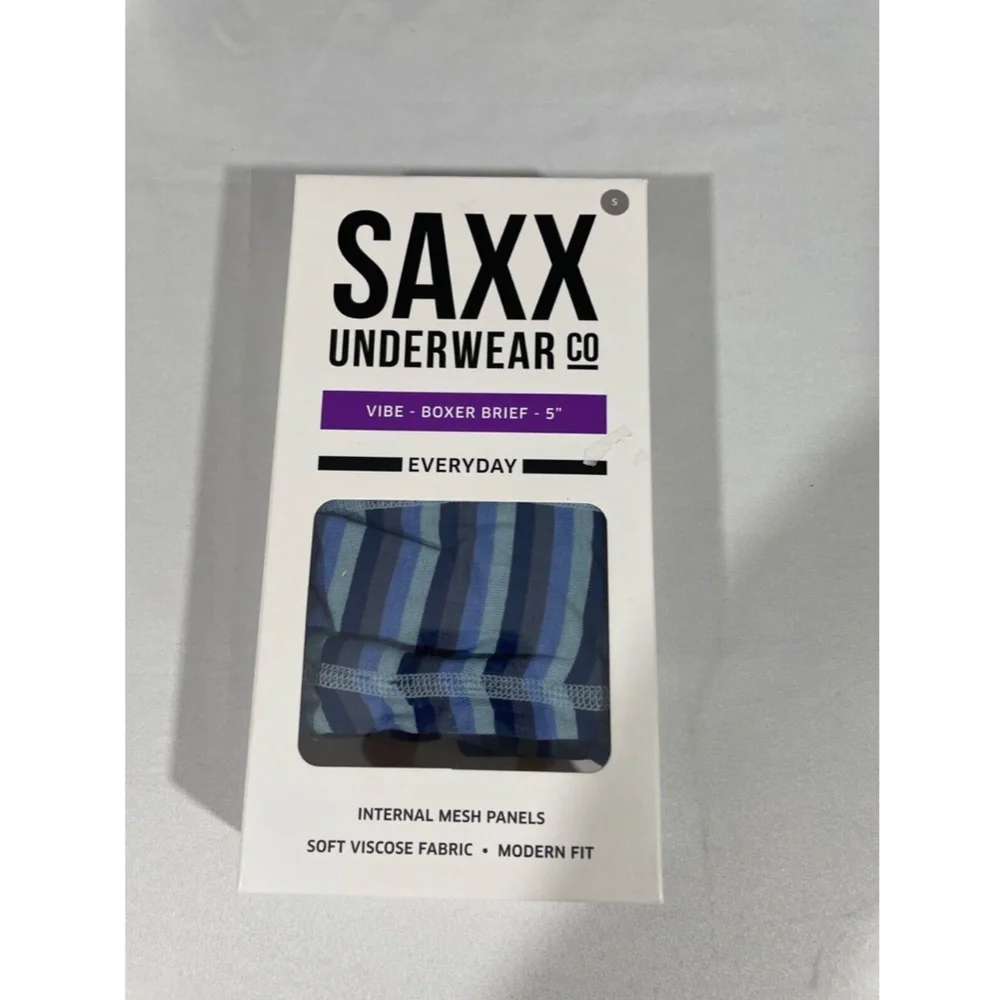 NIB SAXX [ Small ] Vibe‎ Modern Fit Stretch 5
